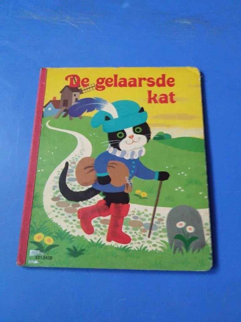 de gelaarse kat vertel en/of leesboek, Ophalen of Verzenden