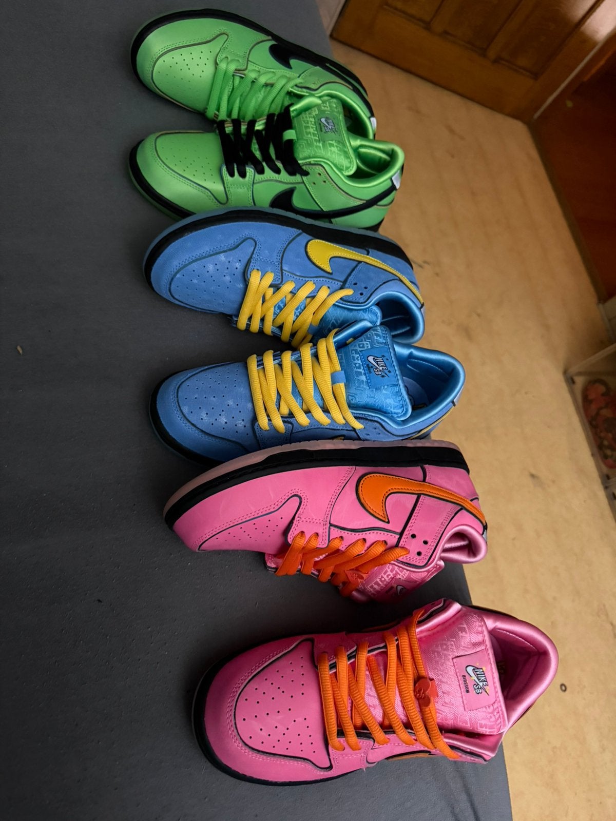 Powerpuff girls maat 41, Sport en Fitness, Korfbal, Ophalen of Verzenden, Zo goed als nieuw