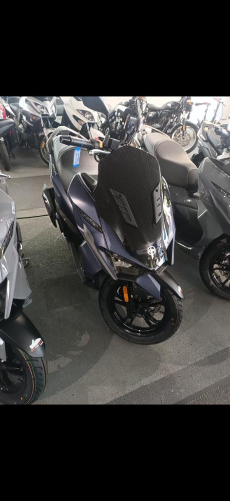 Sym jet x 125cc 2023 5000km, Autres modèles, 125 cm³, Enlèvement, Utilisé