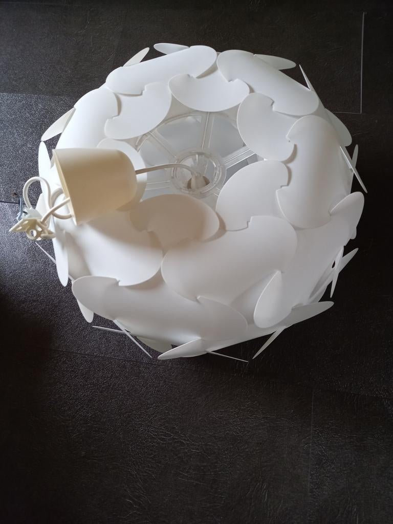 Ikea fillsta retro hanglamp in kunststof, Huis en Inrichting, Ophalen, Kunststof