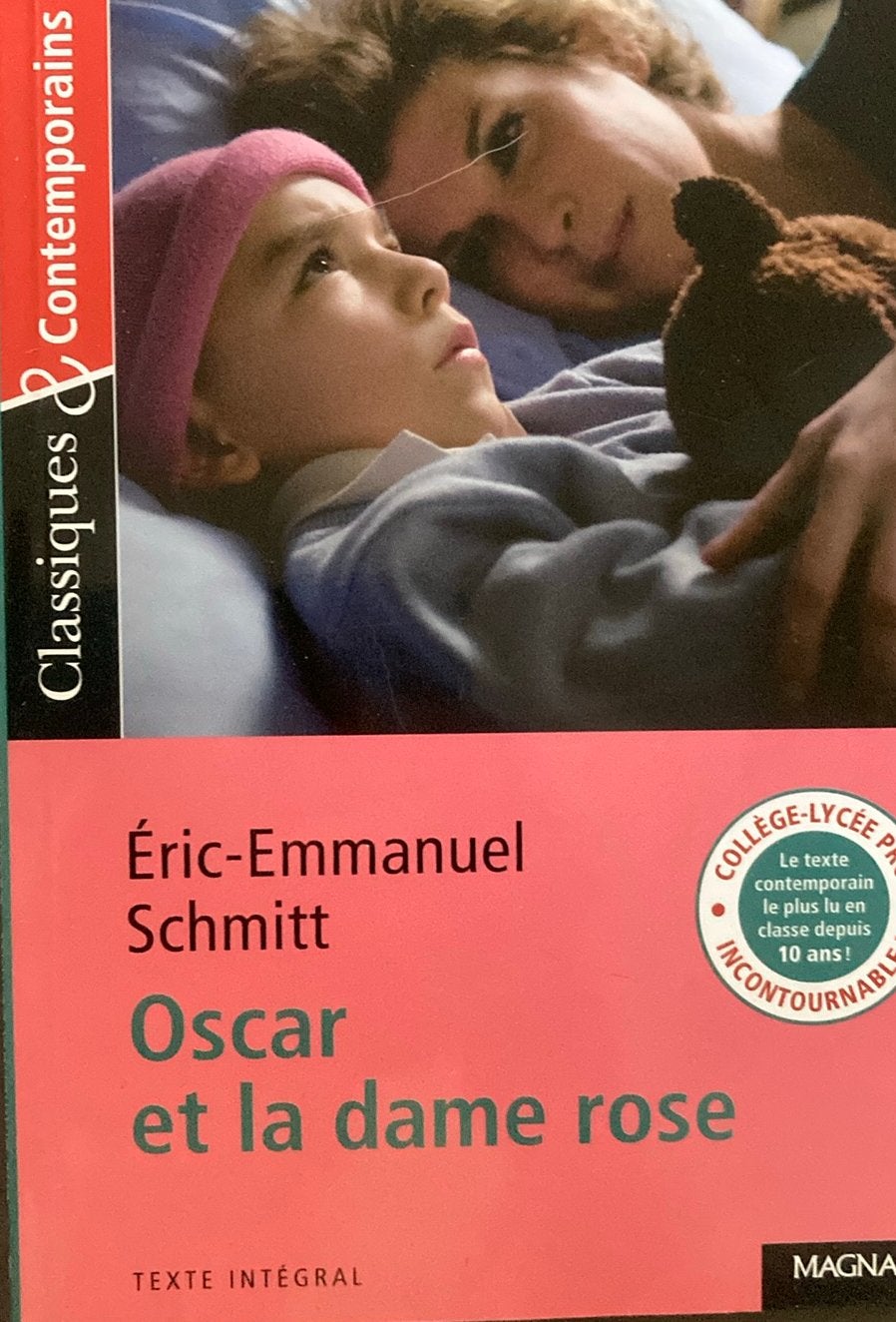 Éric-Emmanuel schmitt oscar et la dame rose, Boeken, Ophalen of Verzenden, Zo goed als nieuw