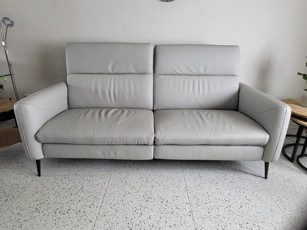 lederen salon, Maison & Meubles, Canapés | Salons, Enlèvement, Cuir, Neuf, Autres dimensions