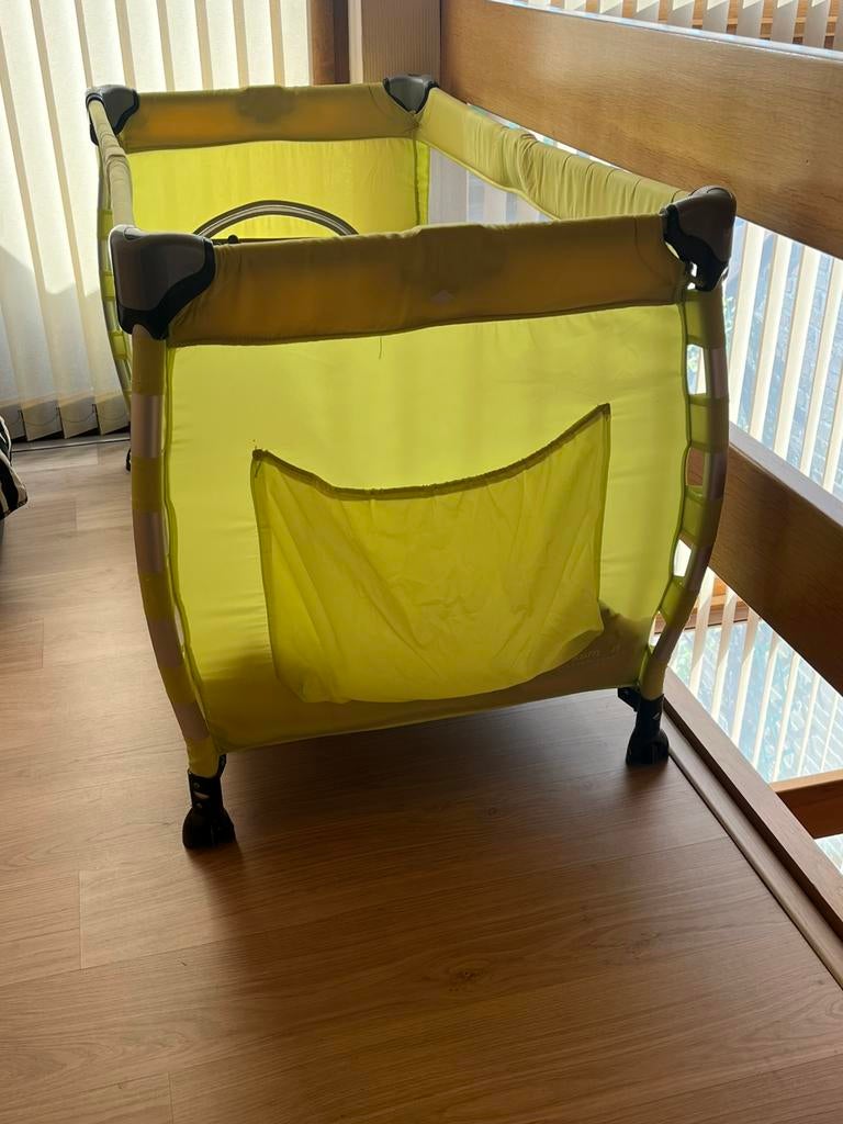 Baby reisbed, Kinderen en Baby's, Ophalen, Gebruikt, Reisbedje