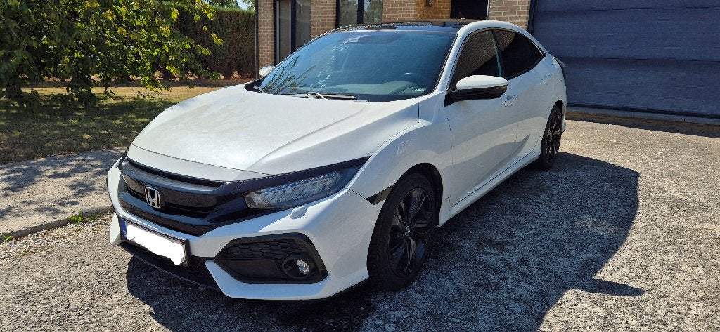 Honda civic 1.0 I-VTEC Executive, Autos, Achat, Boîte manuelle, Noir, 5 portes