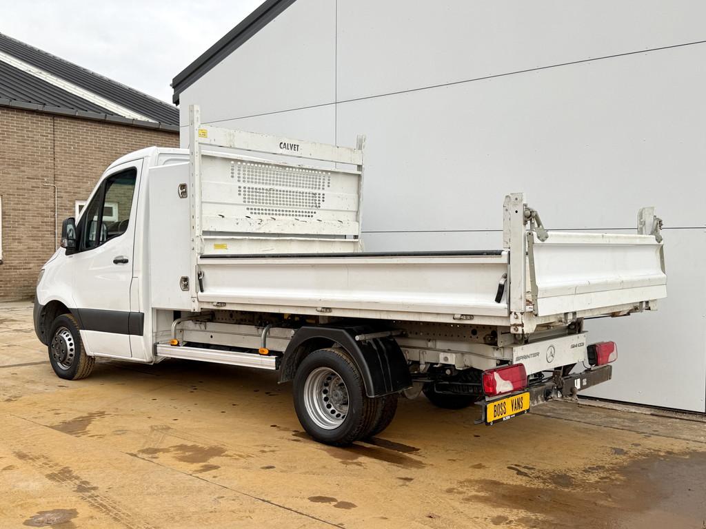 Mercedes-Benz Sprinter 514 2.2 CDI Automaat Kipper Dubbelluc, Gebruikt, Zwart, 4 cilinders, Wit