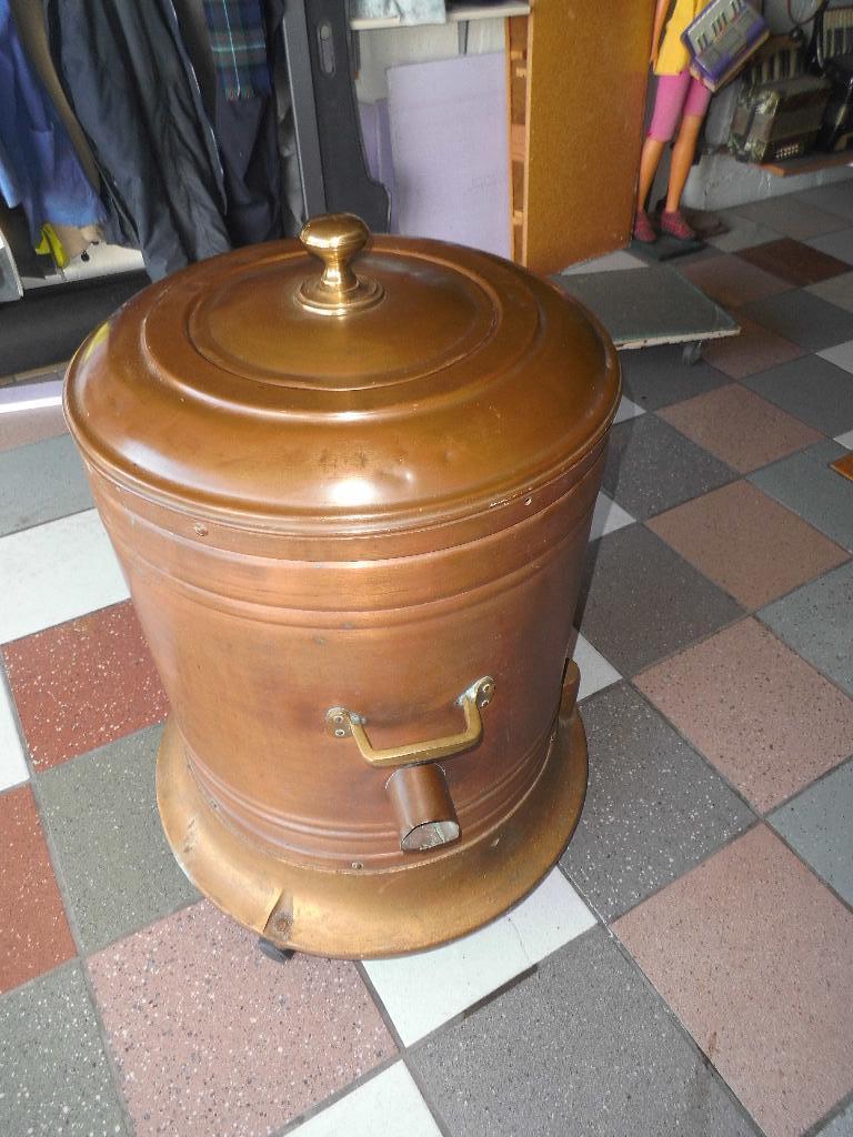 ancienne essoreuse, Enlèvement