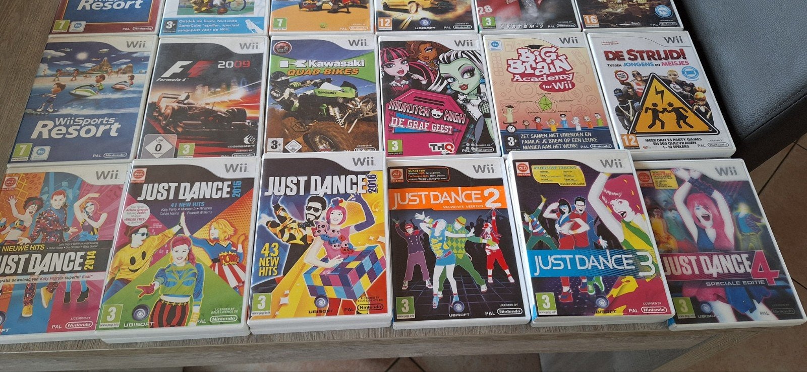 NINTENDO WII SPELLETJES, Ophalen of Verzenden