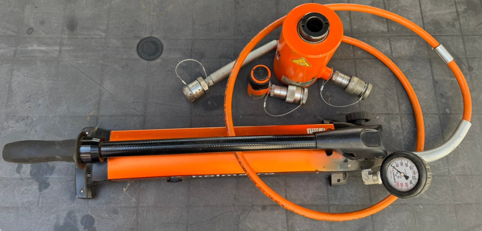 Holmatro Hydraulische Set, Ophalen, Zo goed als nieuw
