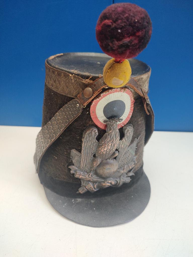 Franse shako # 1 , Garde National, Collections, Objets militaires | Général, Envoi