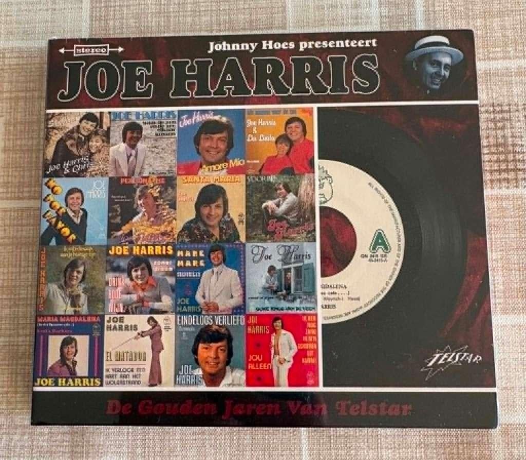 Joe Harris - De Gouden Jaren Van Telstar (2 CD), CD & DVD, CD | Néerlandophone, Enlèvement ou Envoi, Neuf, dans son emballage