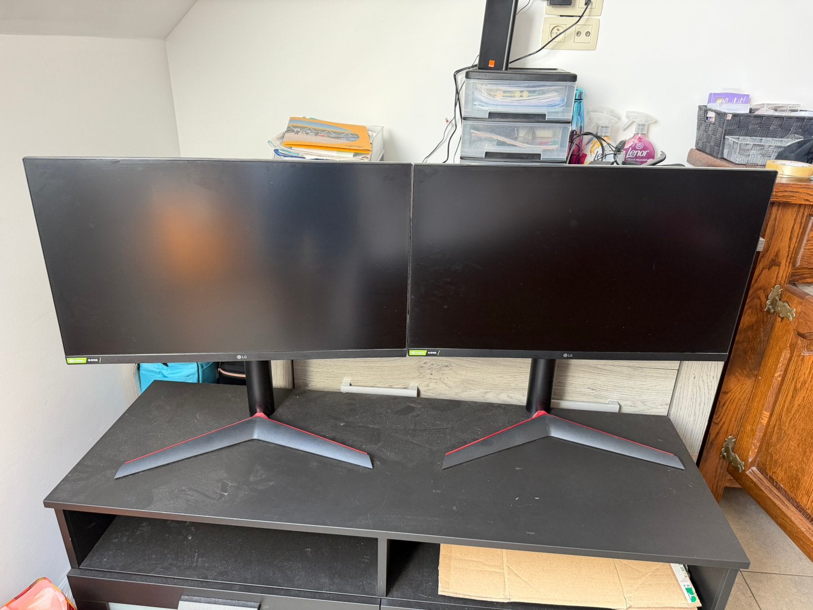 LG 27GL850 UltraGear monitoren 27inch, Gaming, IPS, Comme neuf, Enlèvement