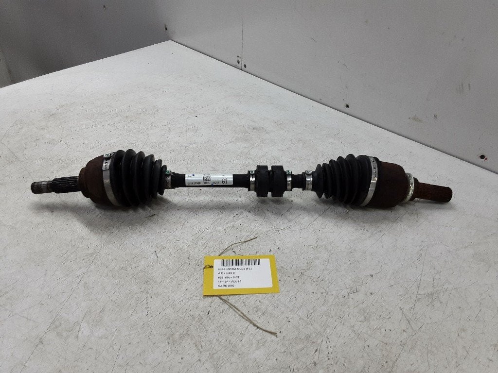 CARDAN AVANT GAUCHE (TRANSMISSION) Nissan Micra (K14), Germany@nissan-services.eu, Kronenweg 38
50389  Wesseling, DE, Utilisé