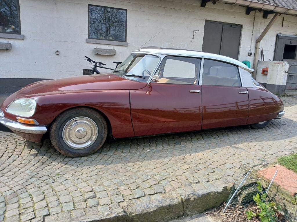 Citroën ID 19, Autos, Oldtimers & Ancêtres, Particulier, Citroën, Enlèvement