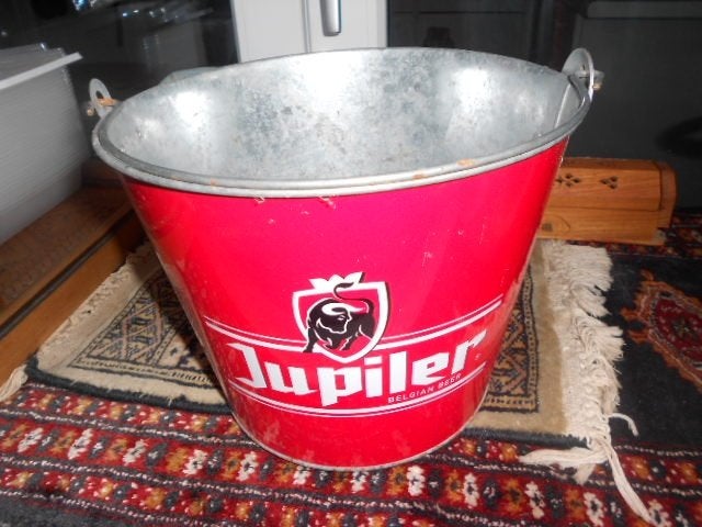 Jupiler emmer, Verzamelen, Ophalen of Verzenden, Gebruikt, Overige typen, Jupiler