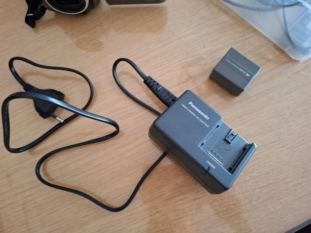 videocamera panasonic SDR-H280, Panasonic, Disque dur, Caméra, Enlèvement