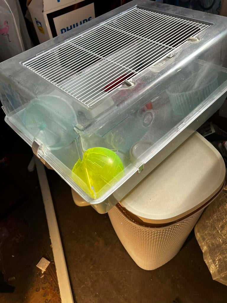 Cage Hamster, Moins de 60 cm, Cage, Utilisé, Hamster