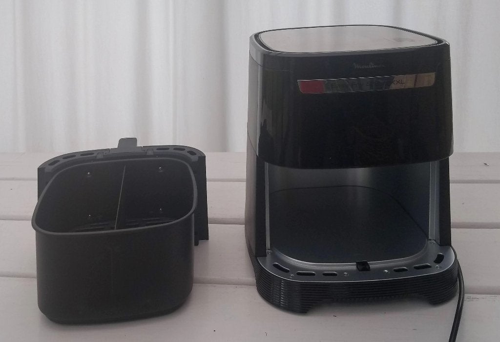 Moulinex Airfryer Easy Fry & Grill 2 in 1 XXL, Elektronische apparatuur, Ophalen of Verzenden, Zo goed als nieuw, Airfryer, 1000 t/m 1499 gram