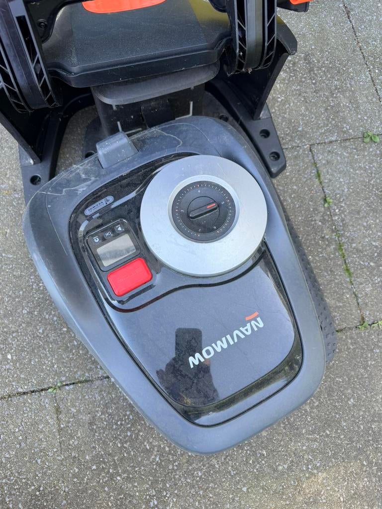Segway navimow i108 met garage gebruikt, Ophalen, Gebruikt
