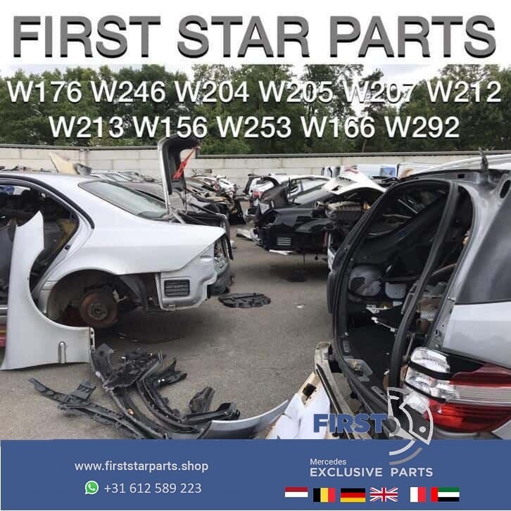 Mercedes onderdelen A B C CLA E GLA GLC GLE ML Klasse parts, -, Utilisé, -, -