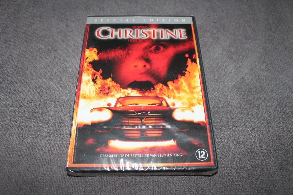 DVD Christine, Cd's en Dvd's, Dvd's | Horror, Engels, Nederlands, Monsters, Ophalen of Verzenden