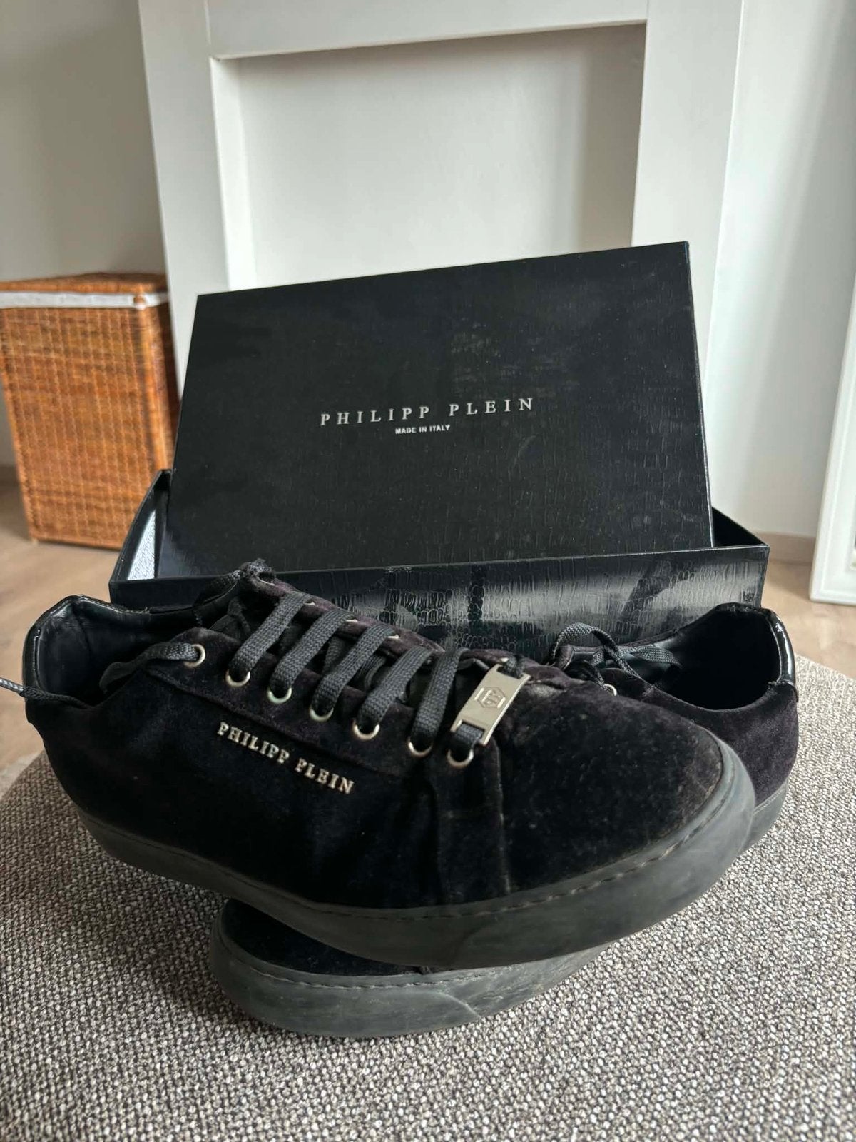 Philippe Plein suede schoenen (m44), Kleding | Heren, Schoenen, Ophalen of Verzenden, Zo goed als nieuw