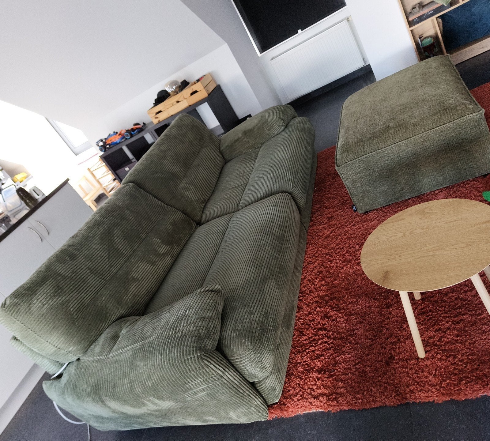 Zetel te koop, Ophalen
