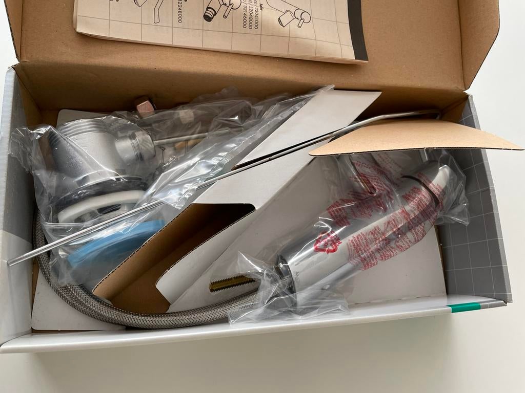 Hansgrohe wastafel kraan - Talis 80 - Nooit gebruikt, Ophalen, Nieuw, Wastafel