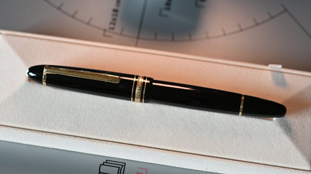 Mont Blanc Meisterstück, Collections, Stylos, Comme neuf, Stylo, Mont Blanc, Enlèvement