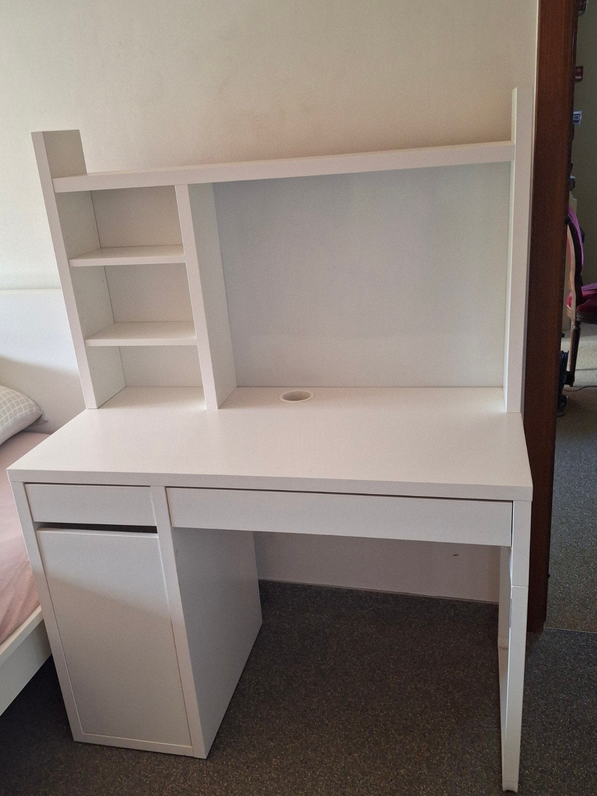 kinderbureau, 120 cm, Comme neuf, IKEA, Bureau enfant