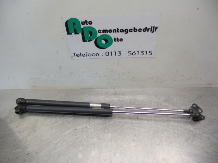 Set Gasdempers Achterklep van een Honda Civic (Civic 95-), Auto-onderdelen, Carrosserie, Honda, Gebruikt, 3 maanden garantie, Ophalen of Verzenden
