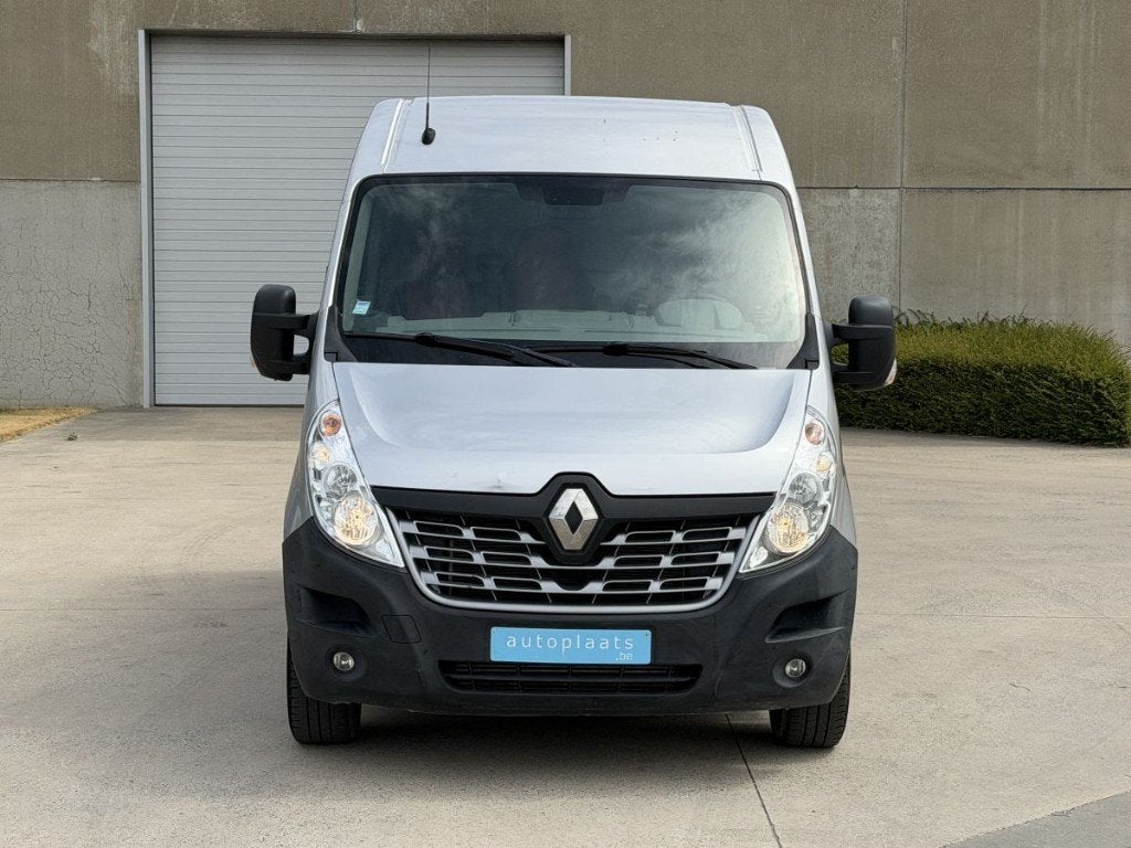 Renault Master Automaat | Camera | Navi | 21% BTW | 128000km, Auto's, Bestelwagens en Lichte vracht, Automaat, Zwart, Renault