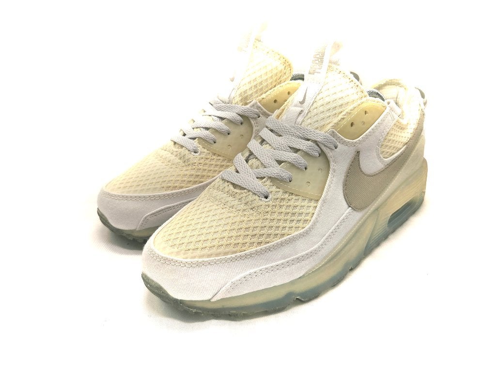Nike Air Max 90 TerraScape 'White/Rattan Sail' EU44.5 2022, Enlèvement ou Envoi, Nike, Porté, Blanc
