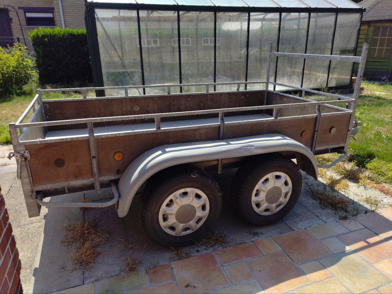Aanhangwagen 750kg, Auto diversen, Aanhangers en Bagagewagens, Ophalen, Gebruikt