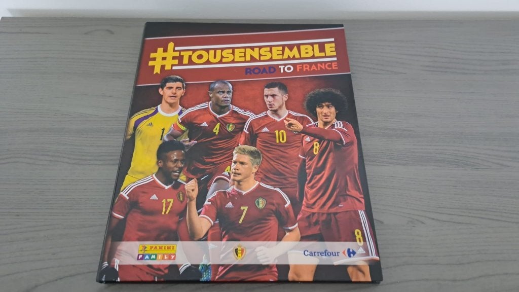Verzamelboeken Rode Duivels, Ophalen of Verzenden, Zo goed als nieuw, Poster, Plaatje of Sticker