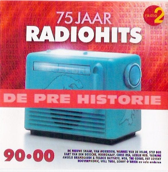De Pre Historie - 75 Jaar Radiohits 90-00 (2CD), Enlèvement ou Envoi
