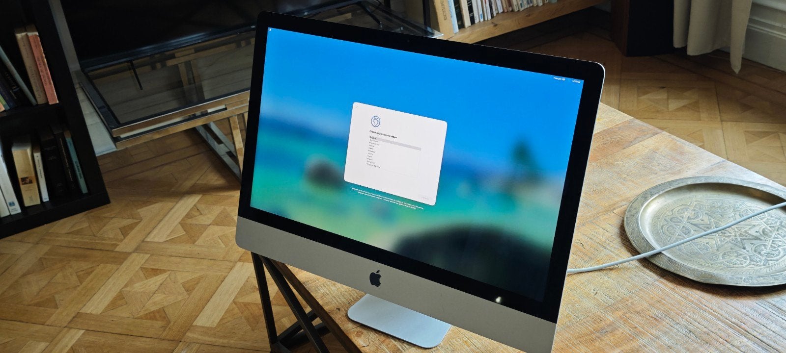 iMac 27" Retina 5 K– Core i9 / 64 Go / 10 coeurs / SSD 2 To, Informatique & Logiciels, Apple Desktops, Enlèvement, Comme neuf