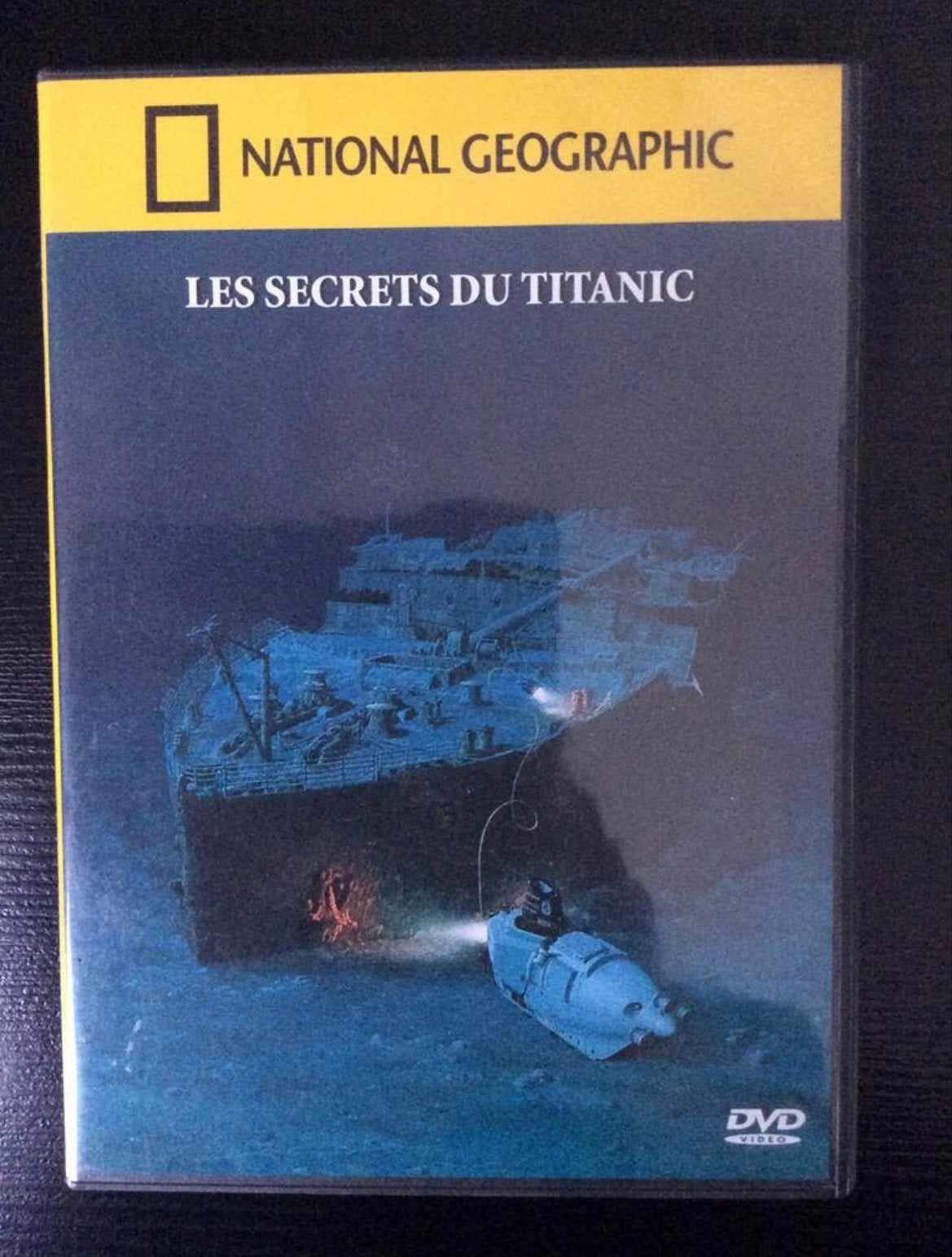 Les secrets du Titanic, Enlèvement, Comme neuf, Français, Français