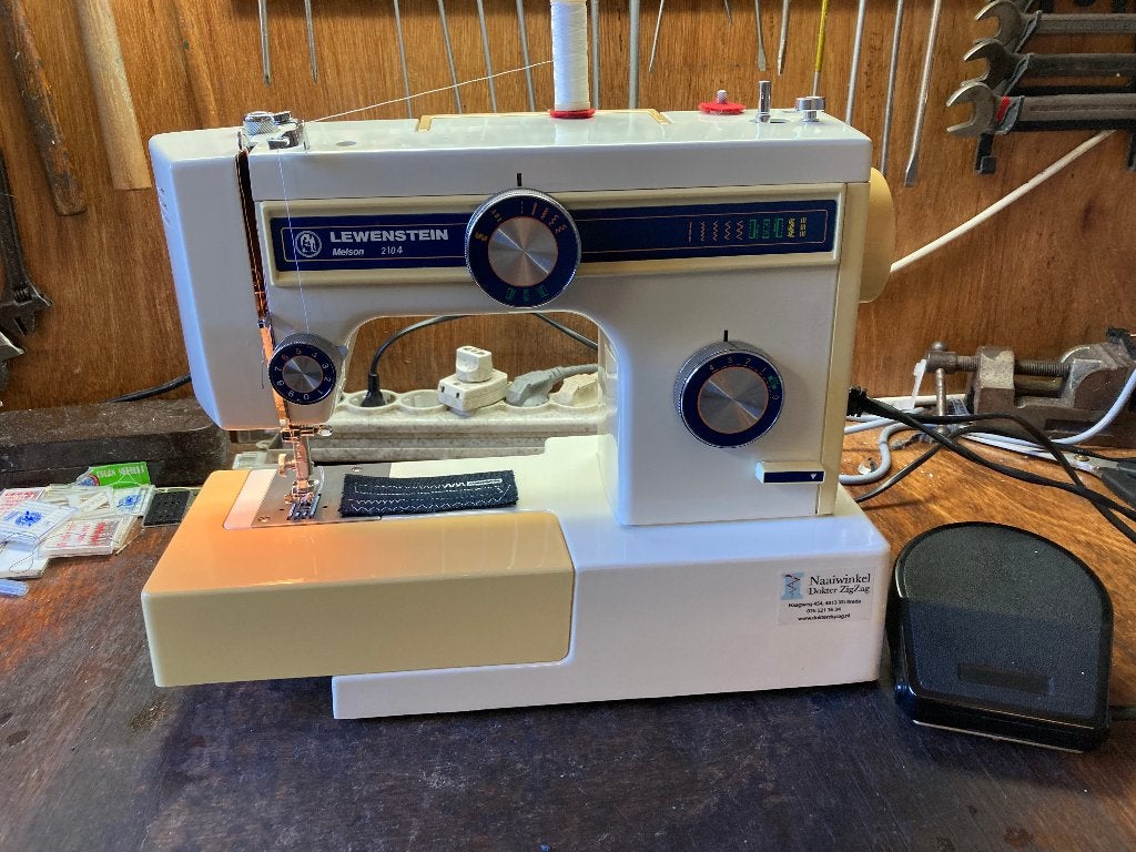Lewenstein Melson 2104 - instapnaaimachine, Enlèvement ou Envoi, Utilisé, Machine à coudre, Lewenstein