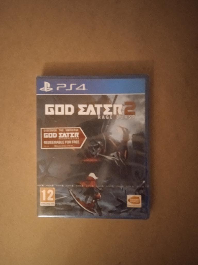 God Eater 2 Rage Burst PS4 New & Sealed, 1 speler, Nieuw, Vanaf 12 jaar, Ophalen