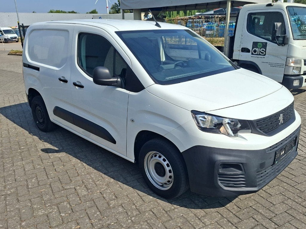 Peugeot Partner 1.5 BlueHDi L1 — slechts 26.272 km, Autos, 75 kW, Achat, Euro 6, Entreprise