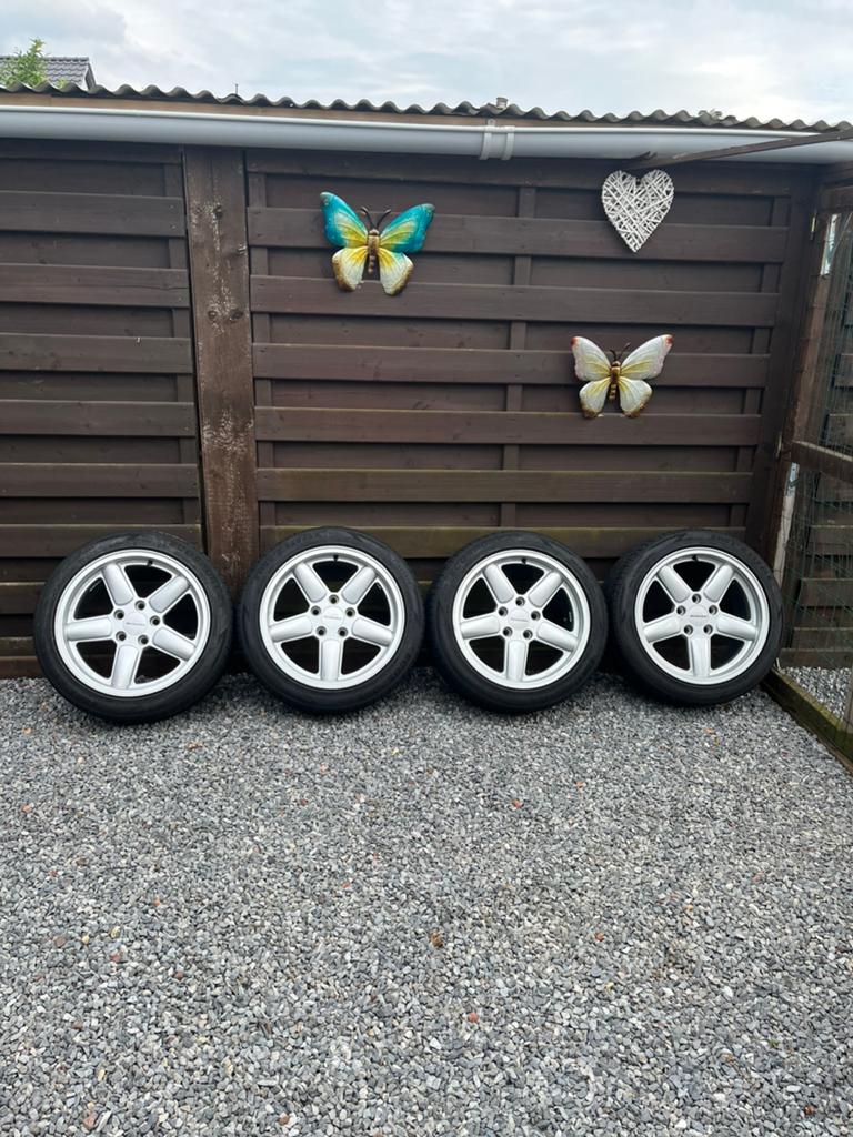 E36 velgen AC schnitzer, Auto-onderdelen, Ophalen, Velg(en)