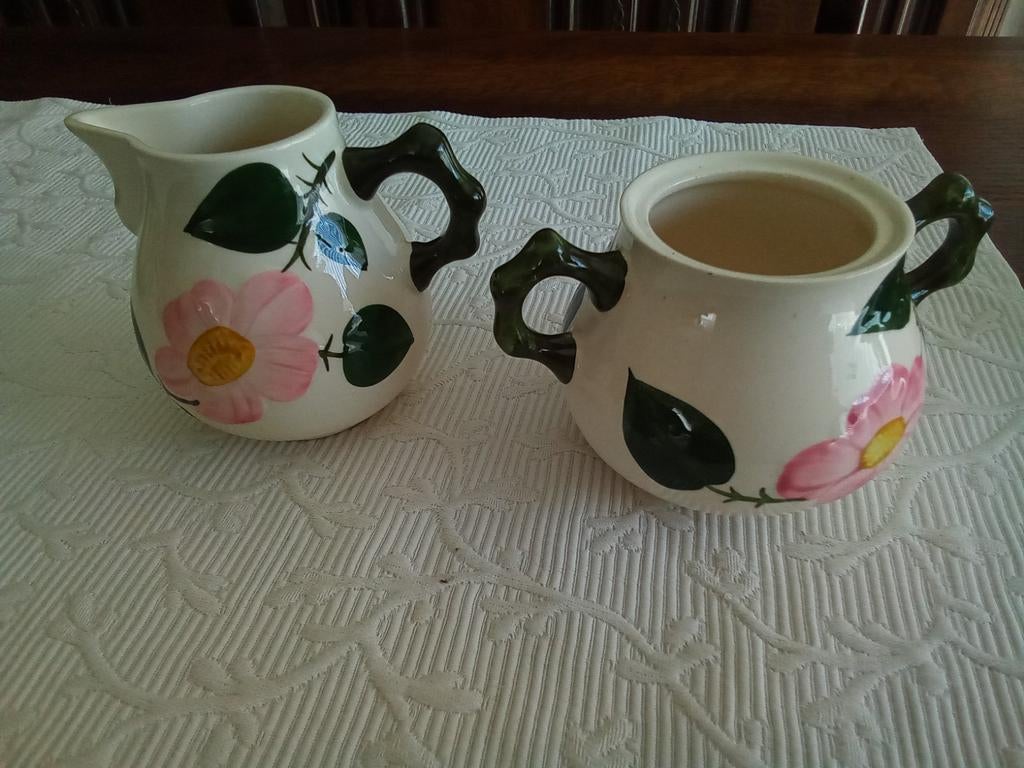 Villeroy en Boch wild rose, Antiek en Kunst, Ophalen of Verzenden