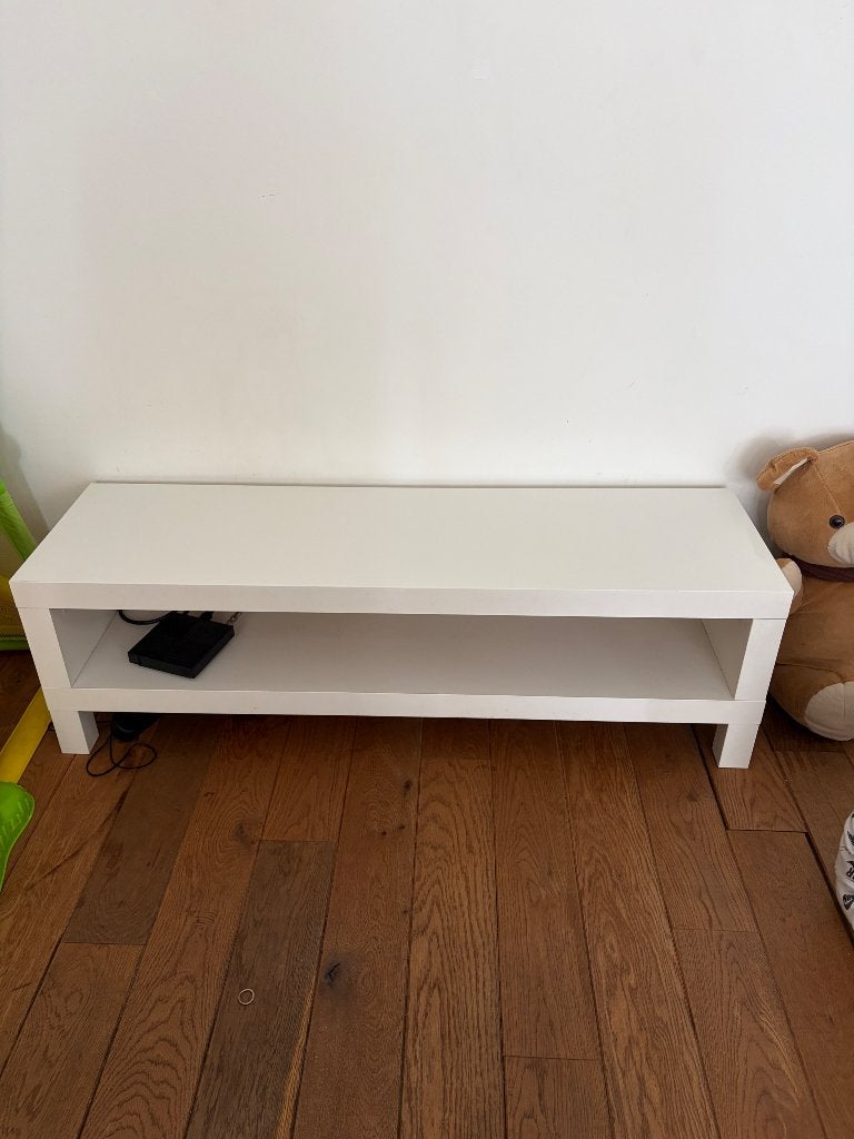 IKEA tv-meubel wit, Ophalen, Zo goed als nieuw, 25 tot 50 cm