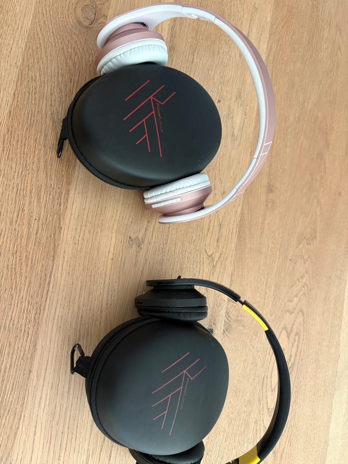 Powerlocus koptelefoon, Audio, Tv en Foto, Hoofdtelefoons, Ophalen, Meerkleurig, Gebruikt, Bluetooth