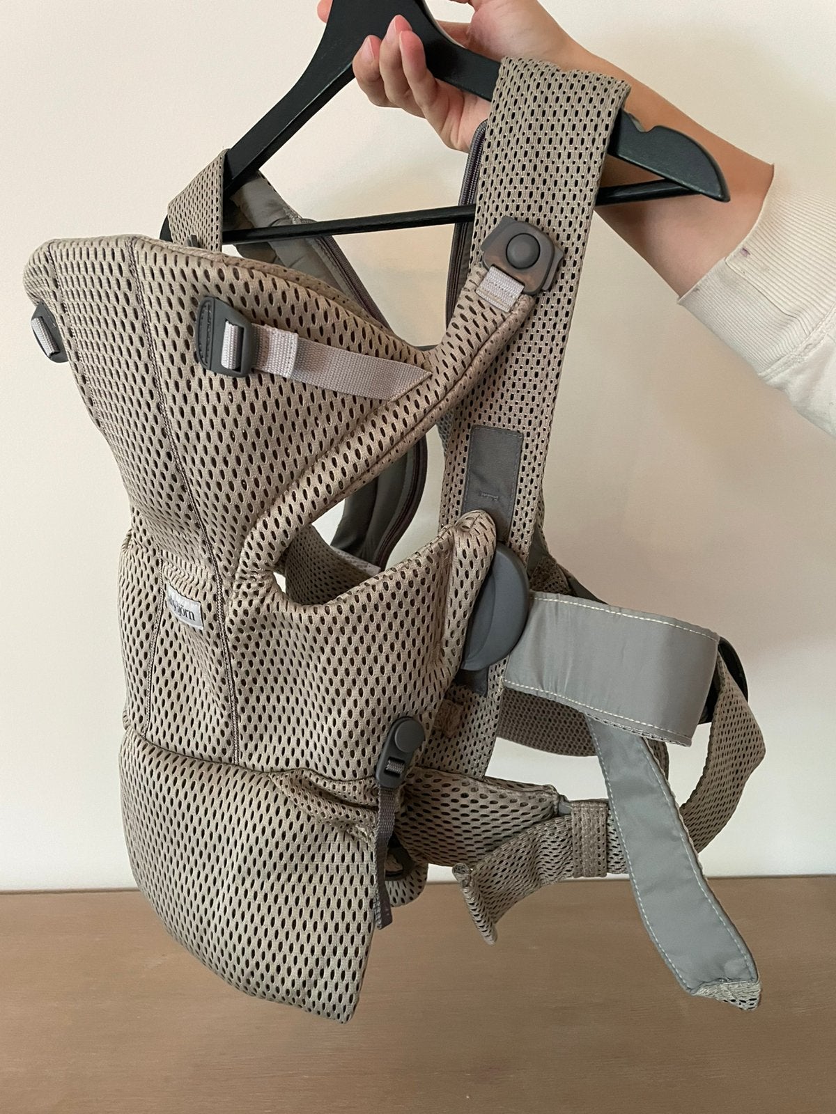 Draagzak BabyBjörn, Enfants & Bébés, Enlèvement, Comme neuf, Porte-bébé