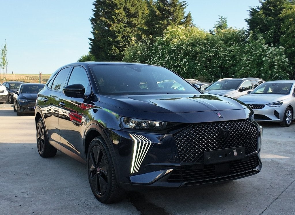 DS Automobiles DS7 Crossback EAT8 Perf. Line-Nouv BTW-motor, Auto's, Dealer onderhouden, Blauw, Alcantara, https://public.car-pass.be/vhr/cf36debf-82b5-4976-ab2b-17712e260107?lang=nl?lang=fr