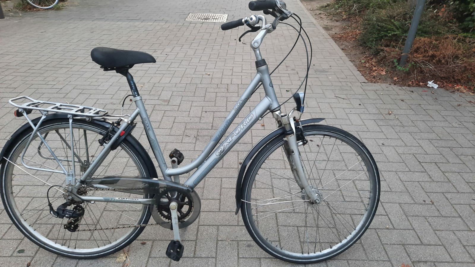 damesfiets merk van OXFORD 7VERSNELLINGEN 28INCH, Ophalen