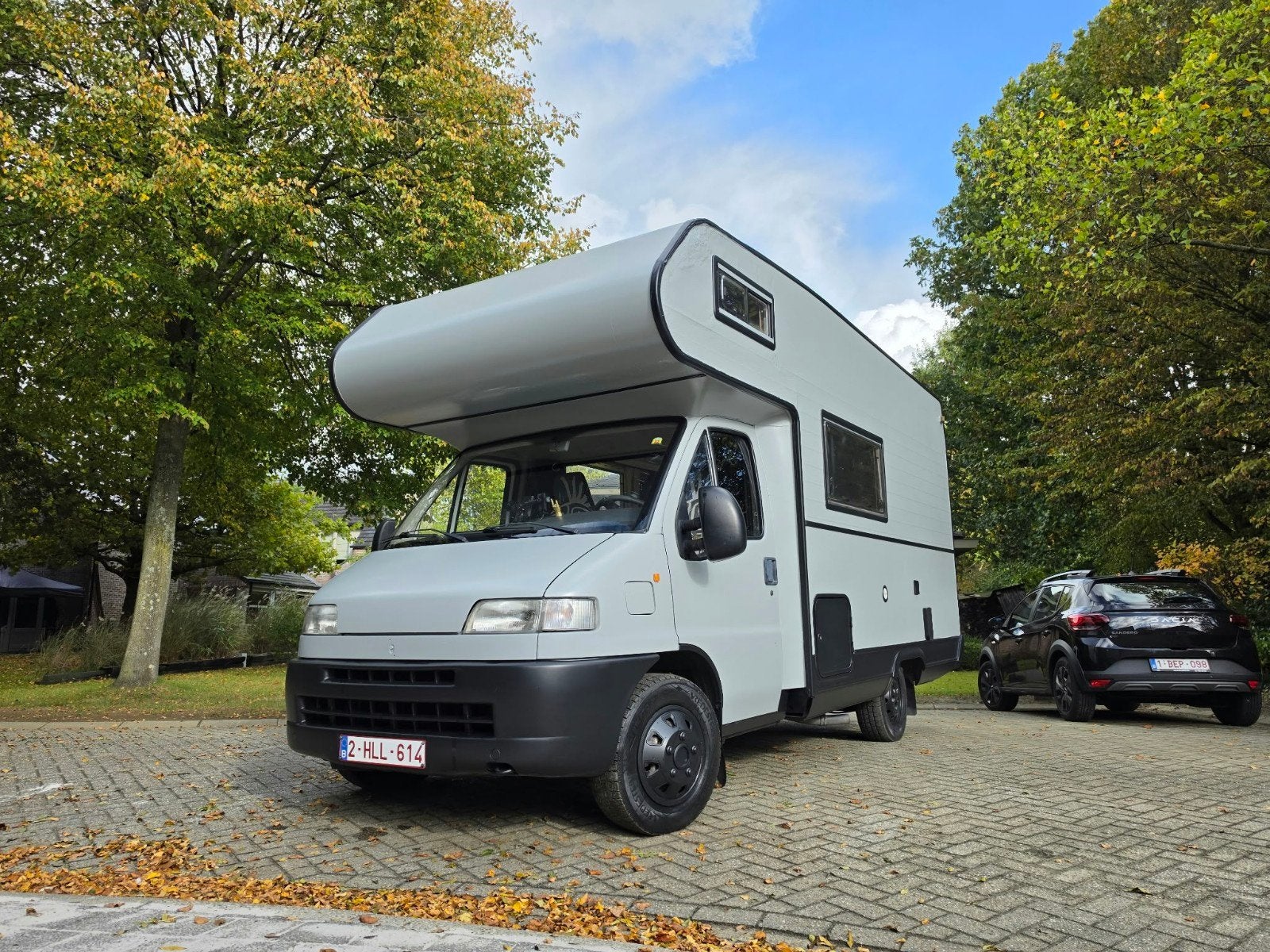 Camping-car/Mobilhome à vendre, Jusqu'à 5, 5 à 6 mètres, Fiat, Diesel