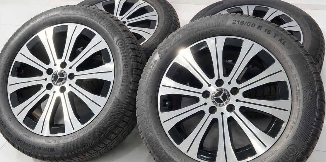 Mercedes EQA EQB + GLA GLB +215 60 18, Autos : Pièces & Accessoires, Pneus & Jantes, Pneu(s), Pneus hiver, 18 pouces, Enlèvement