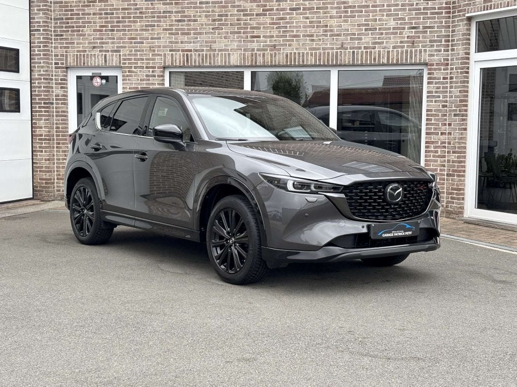 Mazda CX-5 2.0 SKY-G HOMURA / Automaat / Trekhaak / 53000km, Dealer onderhouden, 4 cilinders, 2000 kg, Leder en Stof
